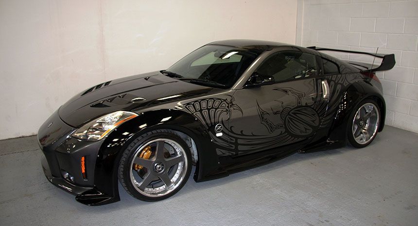 humor pouch forligsmanden Drift King's Nissan 350Z From F&F: Tokyo Drift Can Be Yours For A Cool  RM903k - Auto News | Carlist.my