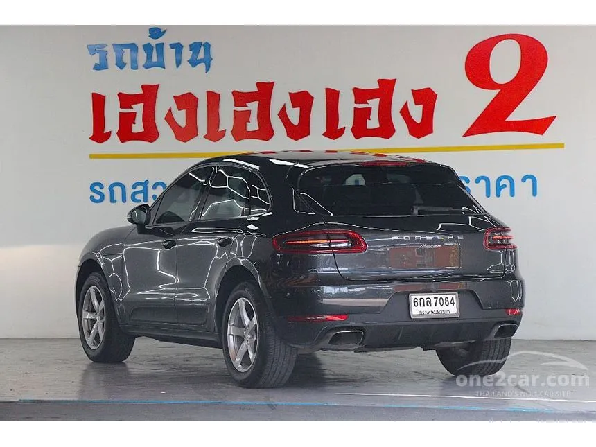2017 Porsche MACAN SUV