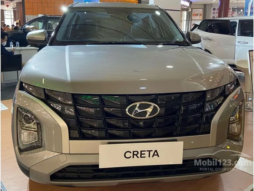 Jual Mobil Hyundai Creta 2024 Trend 1.5 di Banten Automatic Wagon Silver Rp 315.000.000