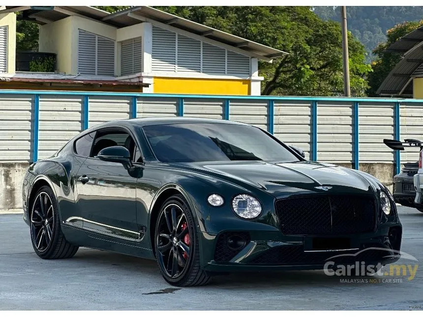 2019 Bentley Continental GT W12 Coupe