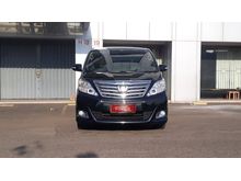 Toyota Alphard X 2.4 AT 2012 Hitam - a.n Perorangan - Service Record - Terawat - TDP 68 JUTA - BEST DEAL