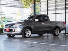 2017 Mitsubishi Triton 2.4 MEGA CAB (ปี 14-19) GLX Plus Pickup MT