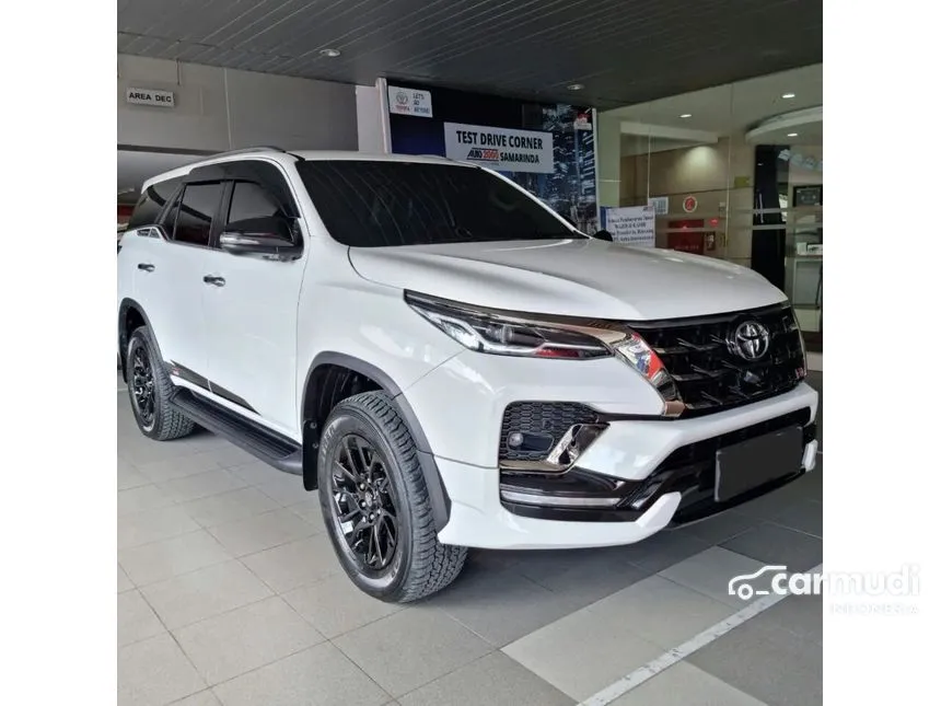 Jual Mobil Toyota Fortuner 2024 GR Sport 2.8 di DKI Jakarta Automatic SUV Putih Rp 623.000.000