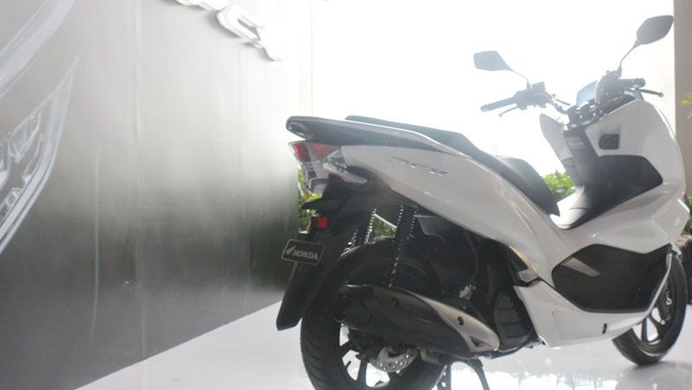 All new Honda PCX 150 Pakai Mesin Vario 150 Motor 