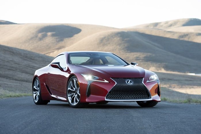 Detroit 2016: Lexus LC 500 debuts with all-new global platform 