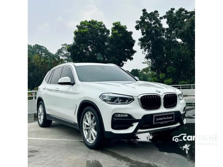 Jual Mobil BMW X3 2019 sDrive20i 2.0 di DKI Jakarta Automatic SUV Putih Rp 799.000.000