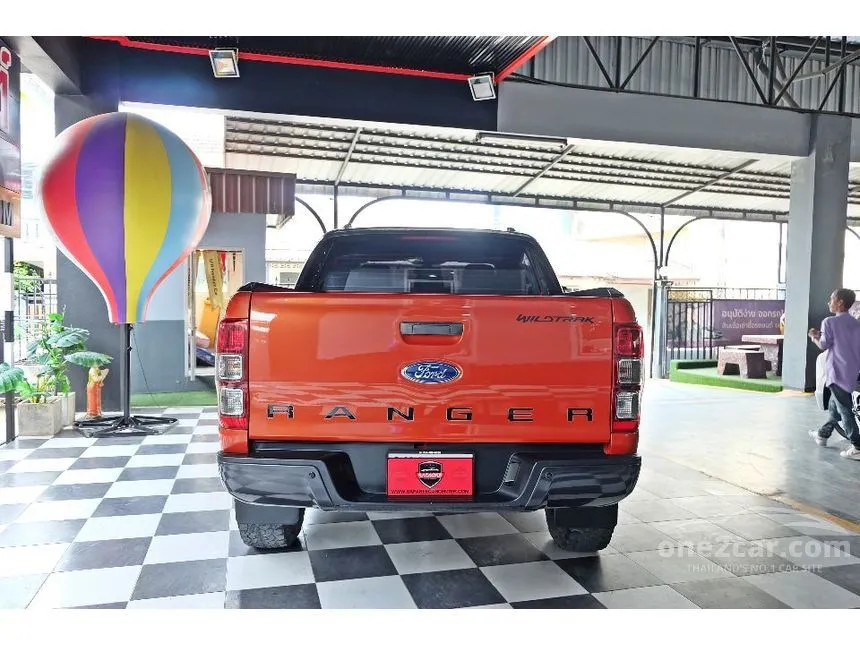 2013 Ford RANGER WildTrak Double Cab Hi-Rider Pickup