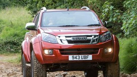 Isuzu D-Max Arctic Trucks AT35, D-Max Terganas