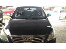2012 Toyota Kijang Innova 2.5 G MPV