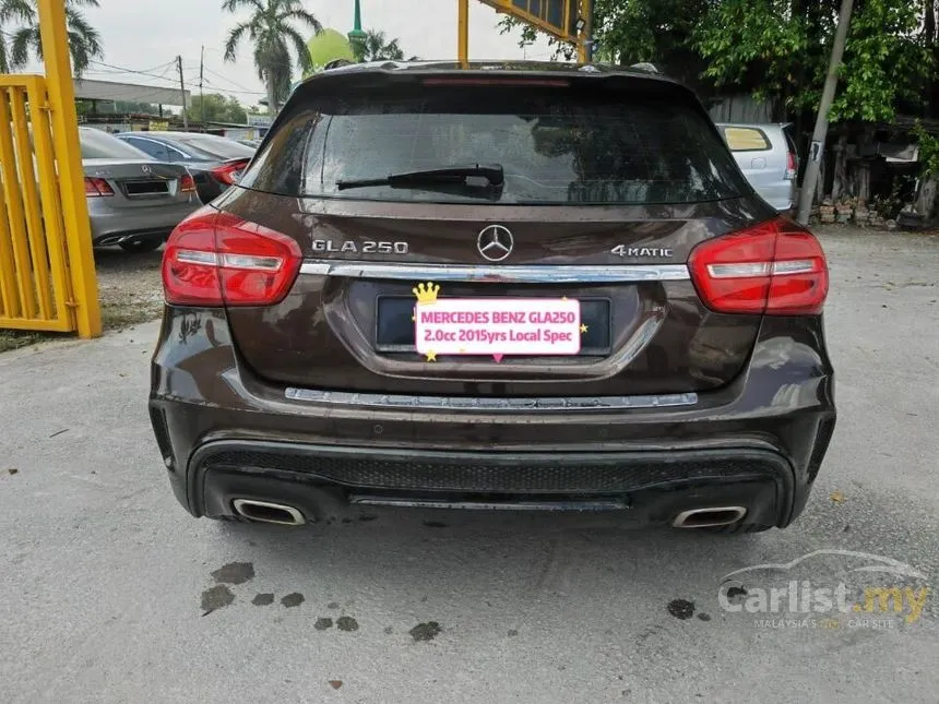 2015 Mercedes-Benz GLA250 4MATIC SUV