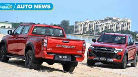 Isuzu D-Max rises to No. 2 in Malaysia’s pick-up truck market in 2025
