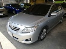 2008 Toyota Corolla Altis 1.8 ALTIS (ปี 08-13) G Sedan AT