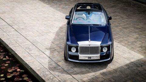 Rolls-Royce Sweptail - EUR13 Million One-Off For a Very Wealthy Owner