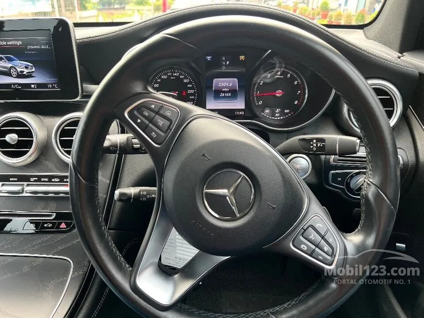 2017 Mercedes-Benz GLC250 Exclusive 4MATIC SUV