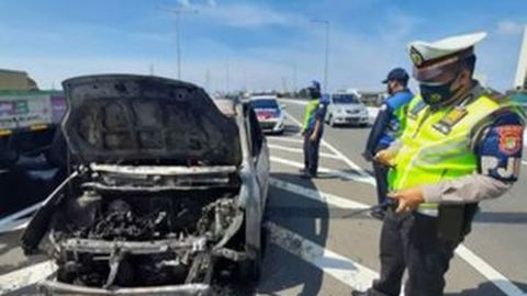 Ini Cara Klaim Asuransi Kendaraan yang Hangus Terbakar