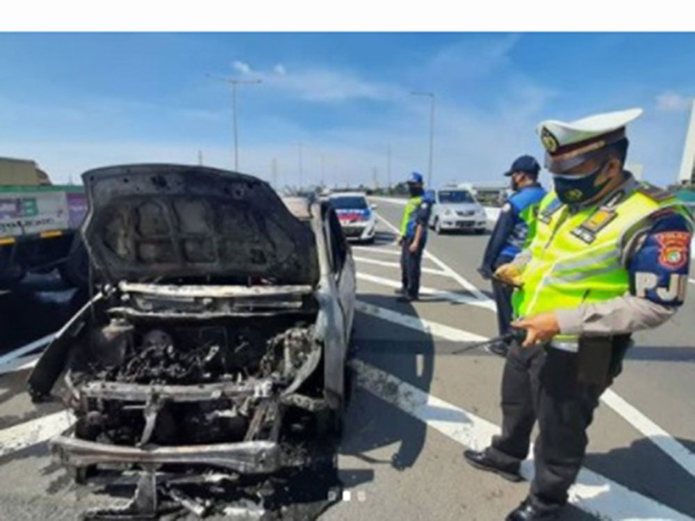 Ini Cara Klaim Asuransi Kendaraan yang Hangus Terbakar