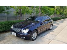 2003 Mercedes-Benz C180 2.0 W203 (ปี 01-07) Elegance Sedan AT