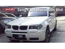 2006 BMW X3 3.0 SUV Local CBU Petrol