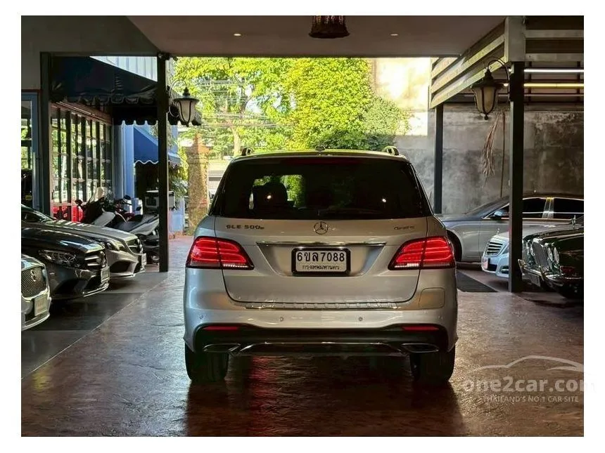 2017 Mercedes-Benz GLE500 e 4MATIC AMG Dynamic SUV
