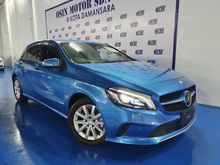 2016 Mercedes-Benz A180 1.6 Hatchback New Facelift