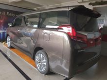 2020 Toyota Alphard 2.5 G Van Wagon