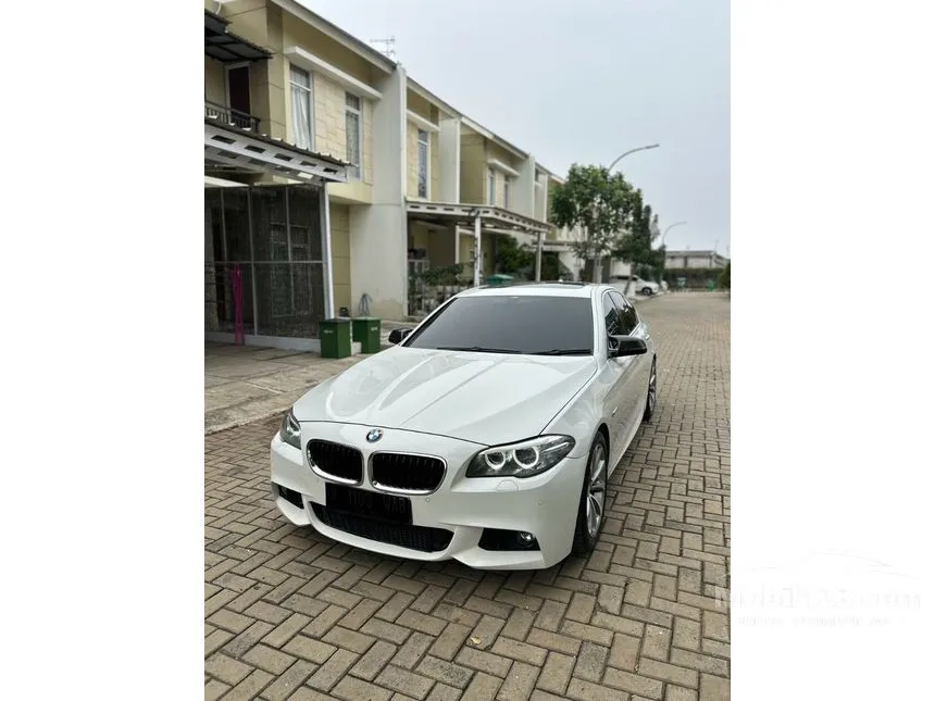 Jual Mobil BMW 520i 2014 Modern 2.0 di DKI Jakarta Automatic Sedan Putih Rp 347.000.000
