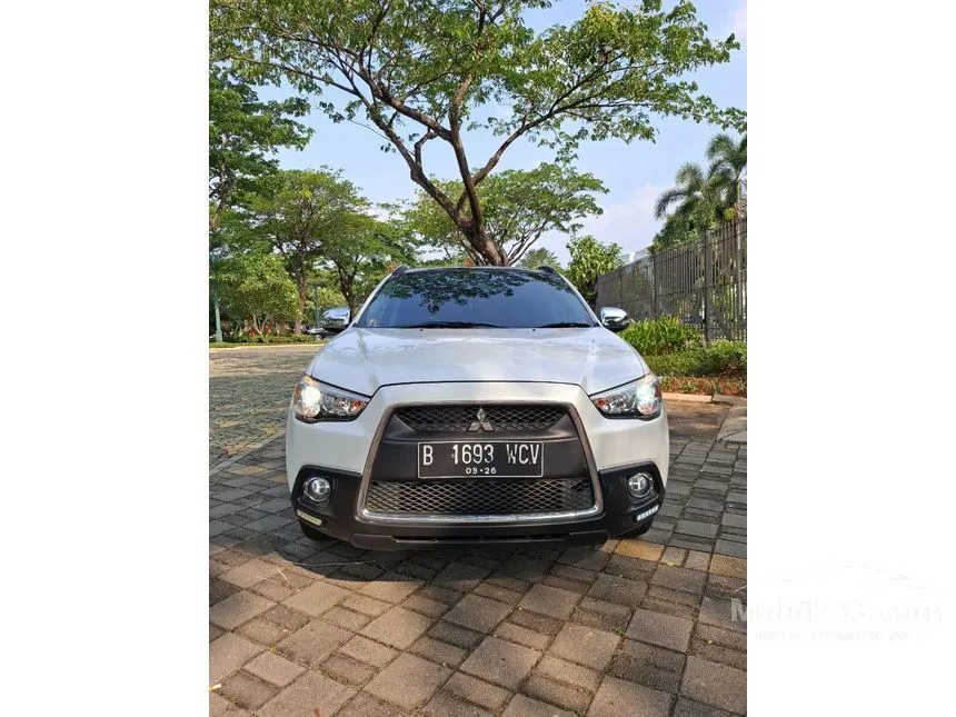 Jual Mobil Mitsubishi Outlander Sport 2012 PX 2.0 di DKI Jakarta Automatic SUV Putih Rp 138.000.000