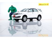 2013 Toyota Fortuner 2.5 (ปี 12-15) G SUV MT