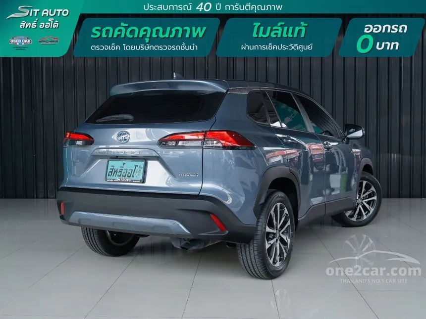 2022 Toyota Corolla Cross Hybrid Premium SUV