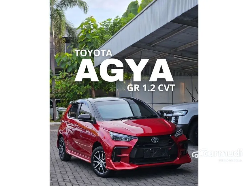 2024 Toyota Agya GR Sport Hatchback