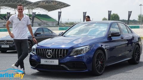 New Mercedes-AMG C63S Range Launched In Malaysia – Priced From RM 768,888