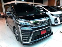 2018 Toyota Vellfire 2.5 (ปี 15-18) Z G EDITION Van AT