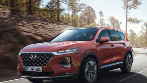 All-New Hyundai Santa Fe Diperkirakan Meluncur di GIIAS 2018