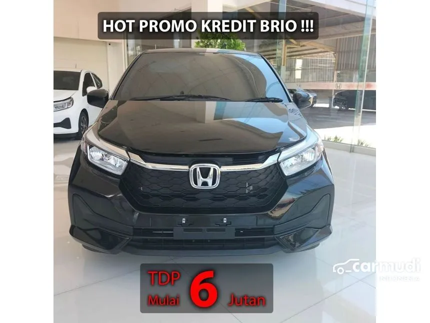 Jual Mobil Honda Brio 2024 E Satya 1.2 di DKI Jakarta Automatic Hatchback Hitam Rp 154.900.000