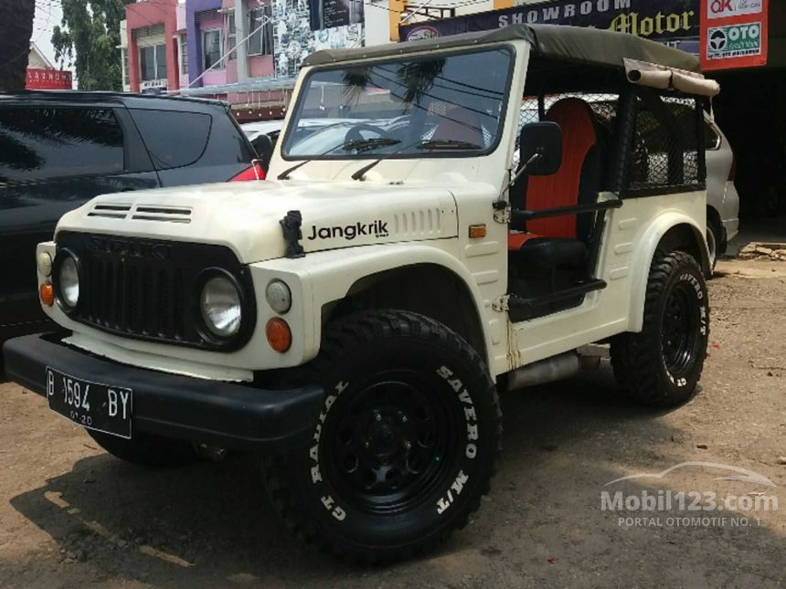 Jual Mobil  Suzuki Jimny 1981 1 0 di Jawa Barat Manual Jeep 