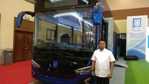 Jualan Tiga Tahun, Siapa Saja yang Beli Bus Listrik MAB-nya Moeldoko?