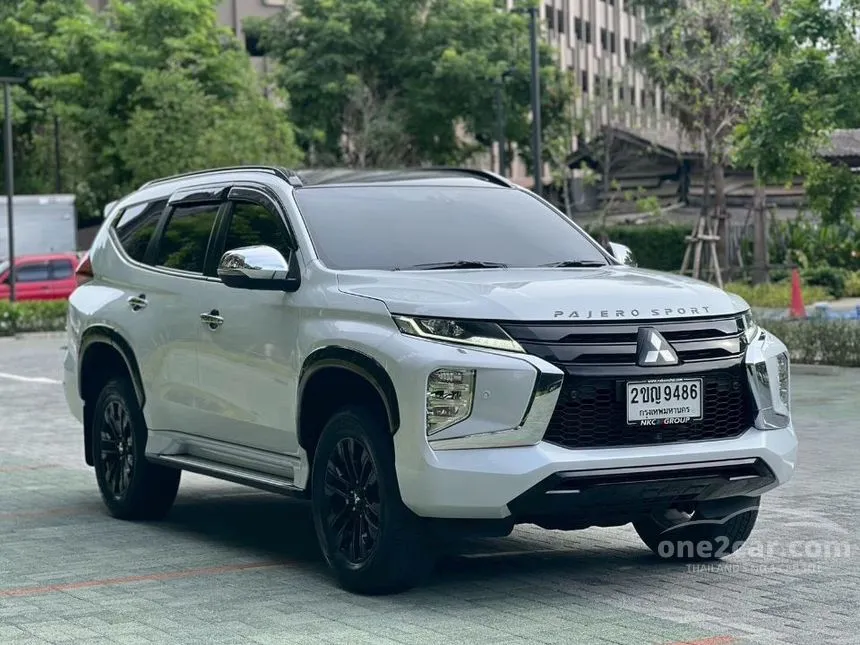 2021 Mitsubishi PAJERO SPORT GT Premium Elite Edition SUV