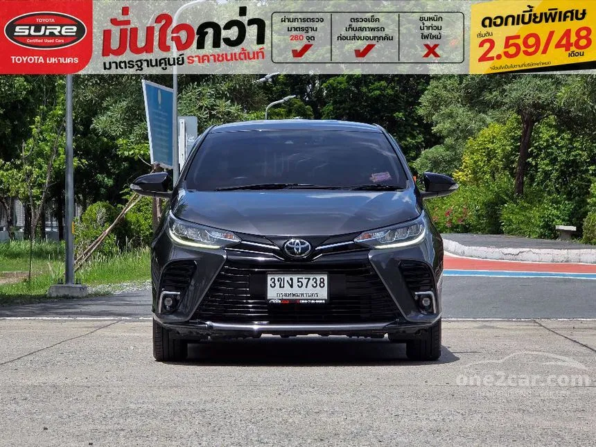 2022 Toyota Yaris Ativ Sport Premium Sedan