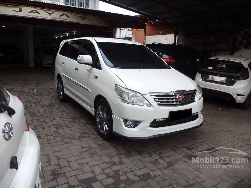 Mobil Kijang Innova Jual Mobil  Toyota  Kijang  Innova  2020 V Luxury 2 0 di DKI 