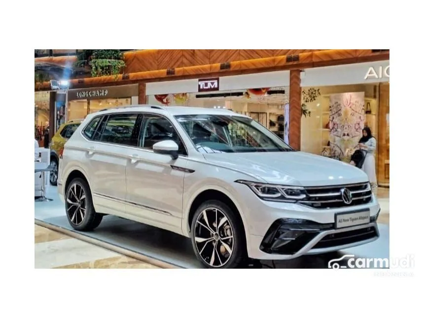 Jual Mobil Volkswagen Tiguan 2023 Allspace 1.4 di DKI Jakarta Automatic SUV Putih Rp 795.000.000