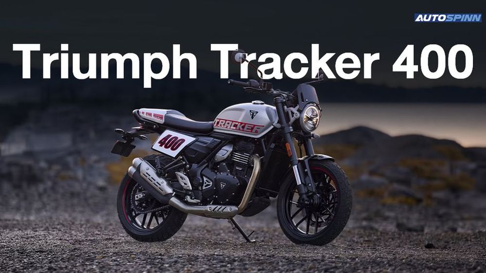 Triumph Tracker 400 ข้อมูลทางเทคนิค สเปคและราคา อย่างเป็นทางการ