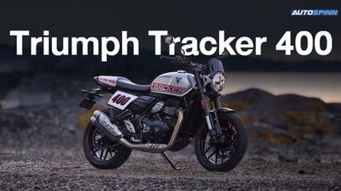 Triumph Tracker 400 ข้อมูลทางเทคนิค สเปคและราคา อย่างเป็นทางการ