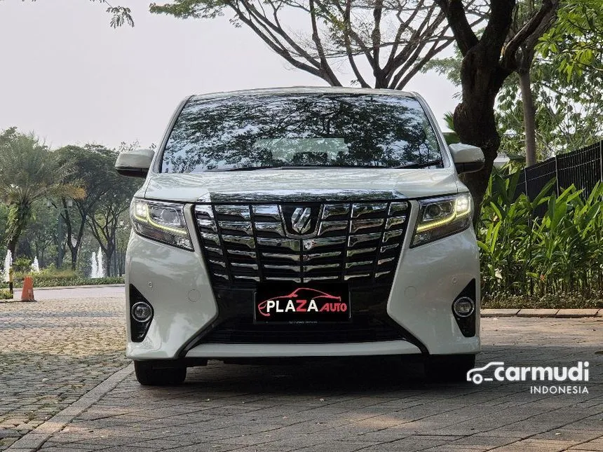 2017 Toyota Alphard G Van Wagon