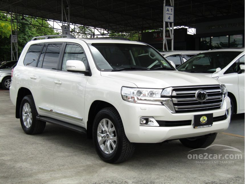 Toyota Land Cruiser 2018 Sahara 4.5 in กรุงเทพและปริมณฑล ...