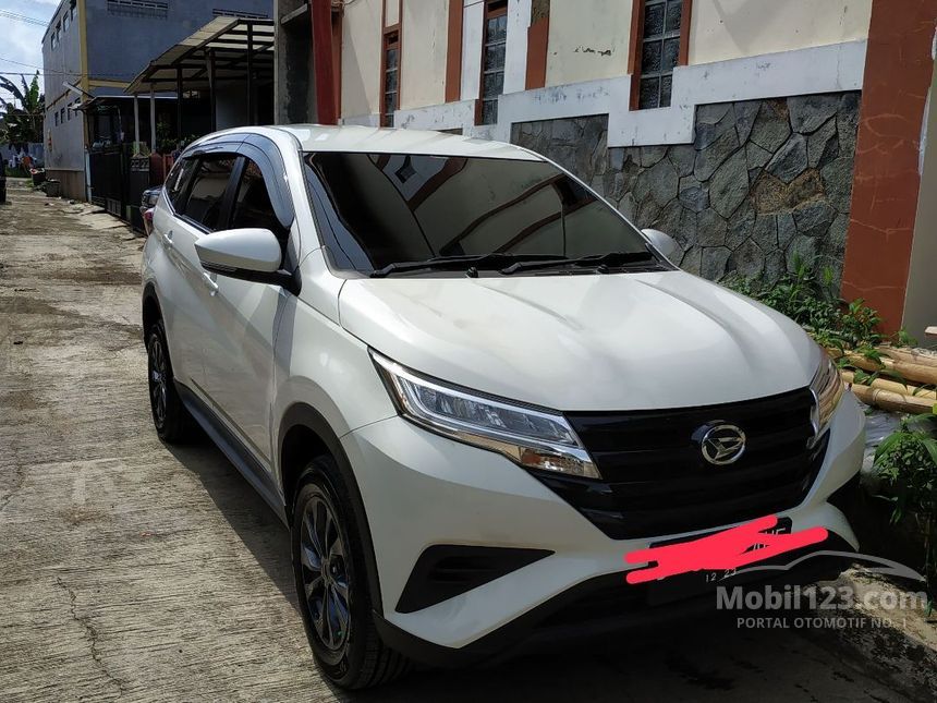 Jual Mobil  Daihatsu  Terios  2021 X Deluxe 1 5 di Jawa  Barat  