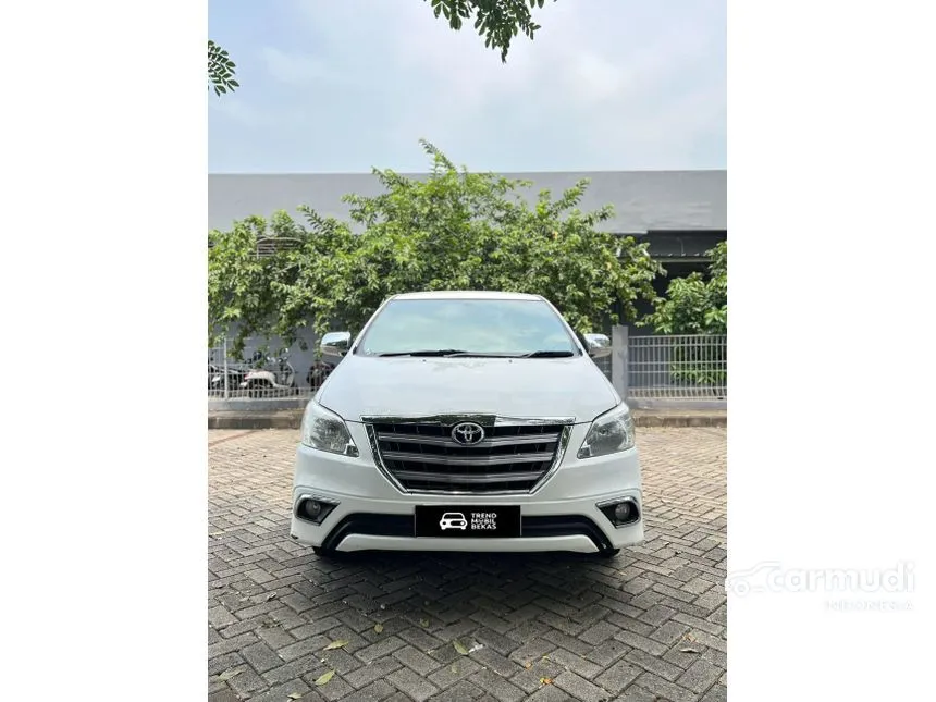 2013 Toyota Kijang Innova G MPV