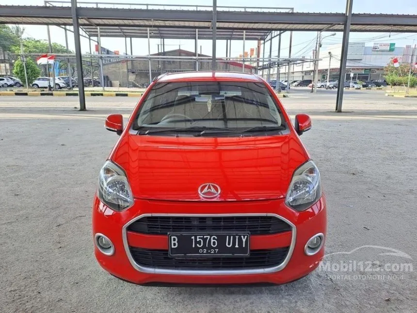 Jual Mobil Daihatsu Ayla 2017 X 1.0 di DKI Jakarta Manual Hatchback Merah Rp 80.000.000