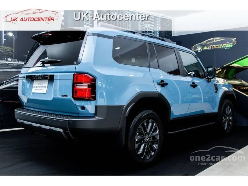 2025 Toyota Landcruiser Prado GX SUV
