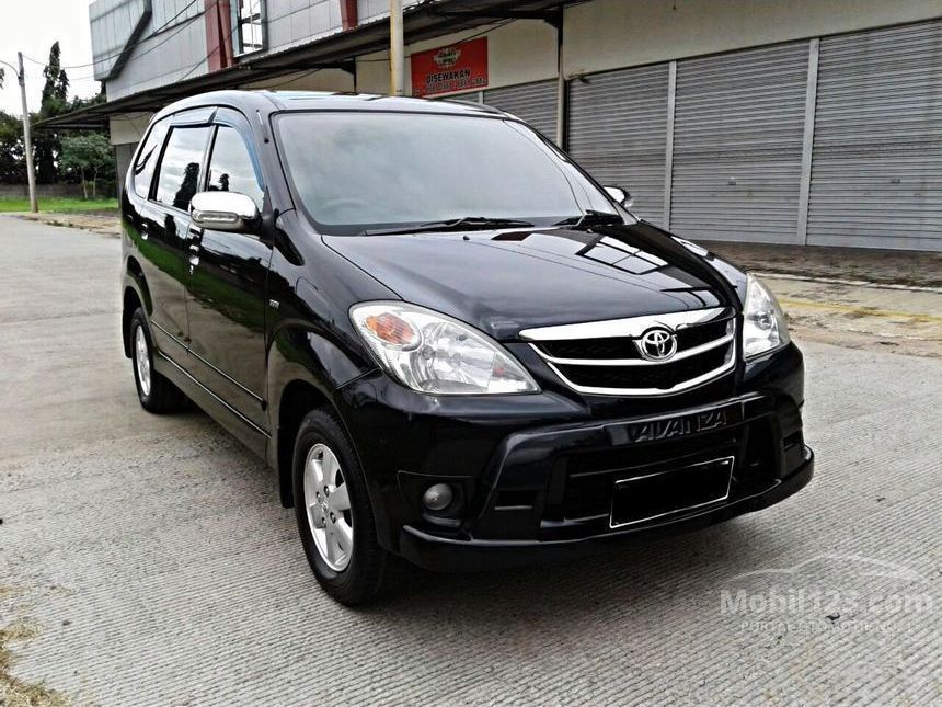 Jual Mobil  Toyota  Avanza  2010  G 1 3 di Jawa Barat Manual 