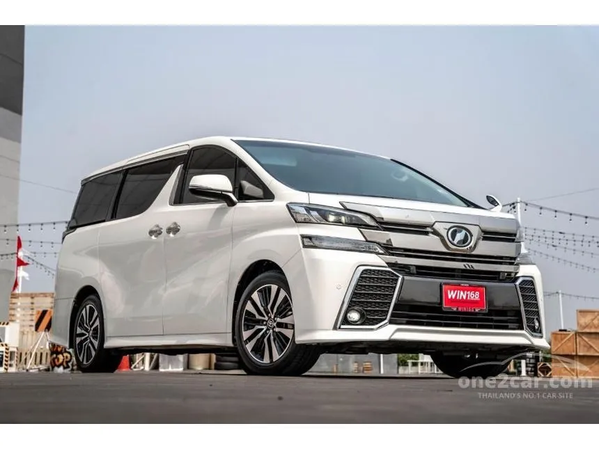 2015 Toyota Vellfire Z G EDITION Van